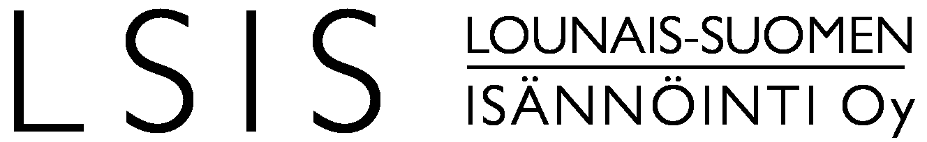 Lounais-Suomen Isännöinti Oy logo
